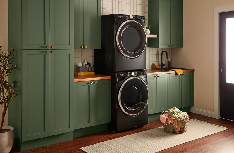 Whirlpool 5.8 Cu. Ft. Front-Load Washer with FreshFlow™ Vent System and 7.4 Cu. Ft. Gas Dryer 