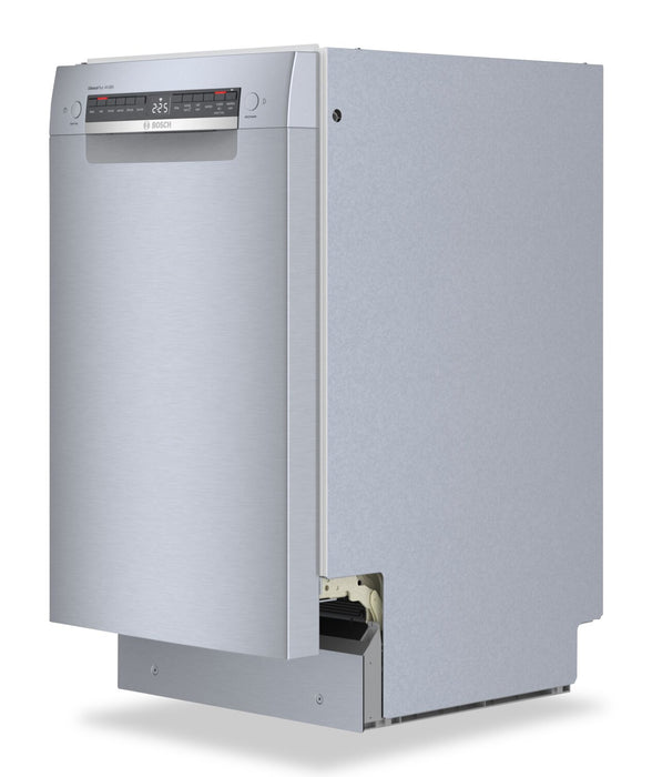Bosch 18\" 800 Series Smart Dishwasher with PrecisionWash® and Third Rack - SPE68C75UC