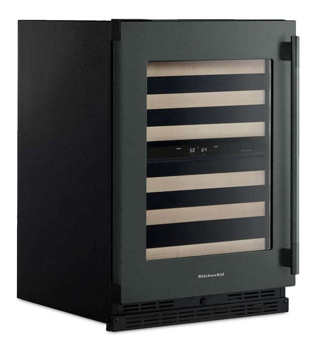 KitchenAid 24\" Undercounter Wine Cellar - Juniper - KUWL524SJP
