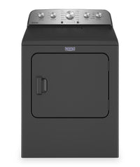 Maytag 7 Cu. Ft. Gas Dryer with Steam - Volcano Black - MGD5430PBK 