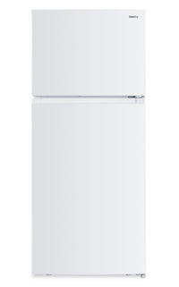 Danby 27” 18 Cu. Ft. Top Mount Refrigerator – White - DFF176B1WDB 