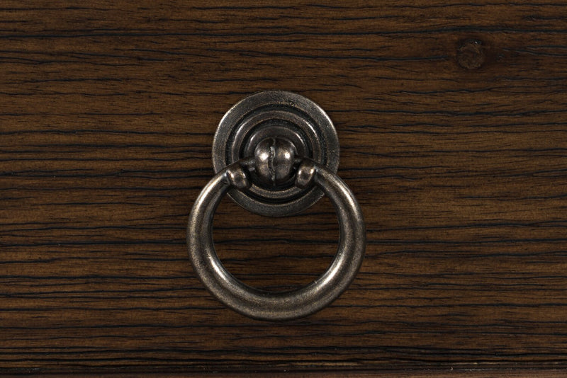 Branson 48\" Lift Top Coffee Table with Storage and Casters - Dark Brown