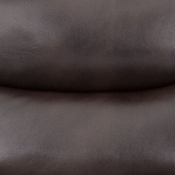 Cindy Crawford Home Quinn 31\" Leather-Look Fabric Swivel Rocker Power Reclining Chair - Brown