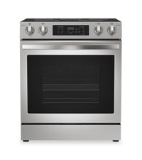Kenmore 6.1 Cu. Ft Electric Range – Stainless Steel - KKFTR6.1-FCC-SS 