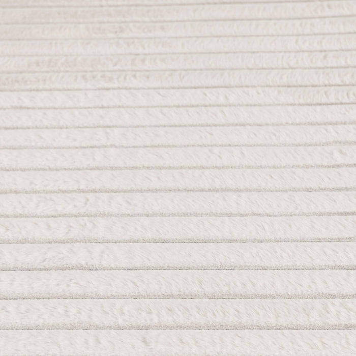 Channel Ivory Area Rug - 5' x 7'