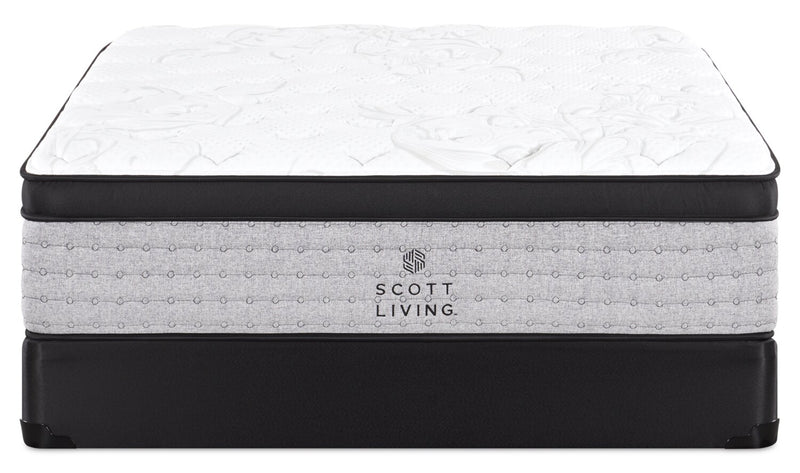 Scott Living Berwick ET Medium Twin Mattress Set