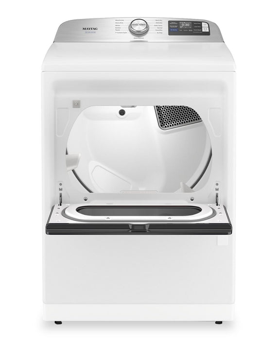 Maytag 7.4 Cu. Ft. Pet Pro Gas Dryer - White - MGD7205RW