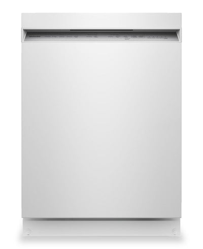 KitchenAid 24" 47 dBA Dishwasher with Third Level Utensil Rack - White - KDFS224SWH  | Lave-vaisselle KitchenAid de 24 po et de 47 dBA avec panier à ustensiles sur le troisième niveau - blanc - KDFS224SWH