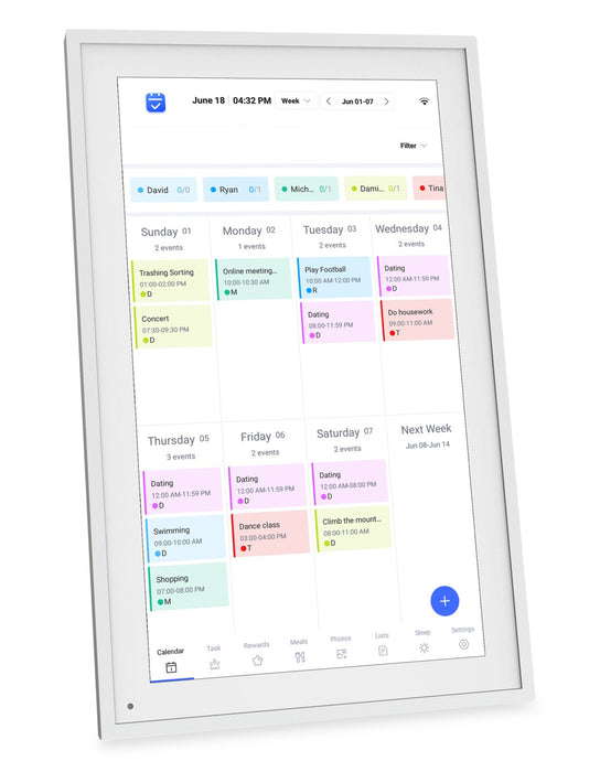 Proscan 15.6\" Android 12 Full HD All-in-One Smart Family Calendar