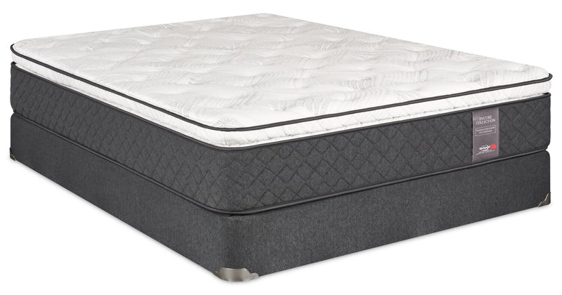 Springwall Encore Atmosphere Pillowtop Medium Queen Mattress Set