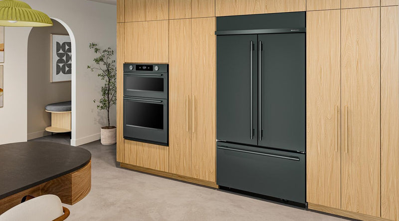 KitchenAid 24.2 Cu. Ft. 42\" French Door Bottom Mount Refrigerator – Juniper - KBFN542SJP