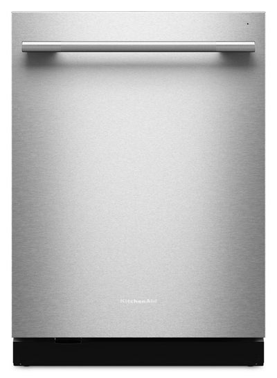 KitchenAid 24" 44 dBA Dishwasher with 360° Max Jets™ Third Rack - PrintShield Stainless - KDTS724SPS | Lave-vaisselle KitchenAid de 24 po et de 44 dBA avec troisième panier 360° Max JetsMC - acier inoxydable avec fini PrintShieldMC - KDTS724SPS