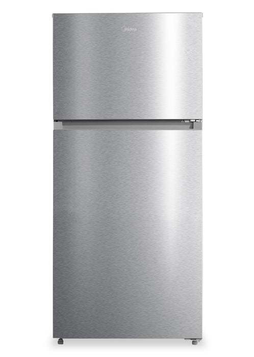 Midea 14 Cu. Ft. Garage Ready Top-Freezer Refrigerator – Stainless Steel - MRT14D2BST