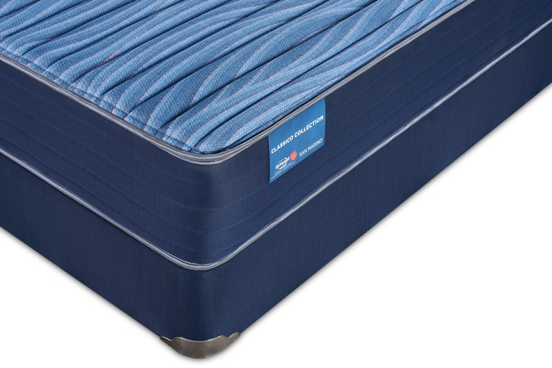 Springwall San Marino Tight Top Firm Twin Mattress Set