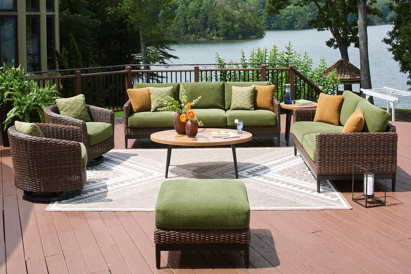 Tofino Patio Swivel Chair