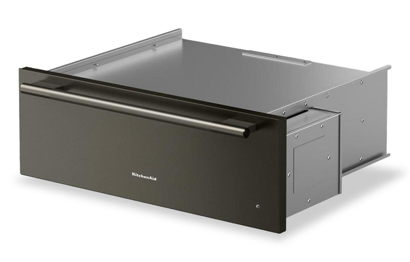 KitchenAid 30\" Slow Cook Warming Drawer – Black Ore - KWES730SBE