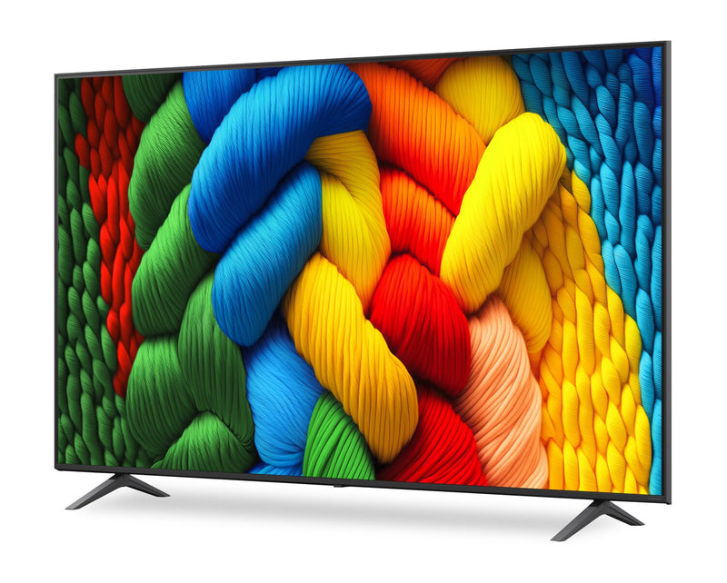 LG 75\" NanoCell AI NANO80 4K Smart TV (75NANO80AUA.ACC)
