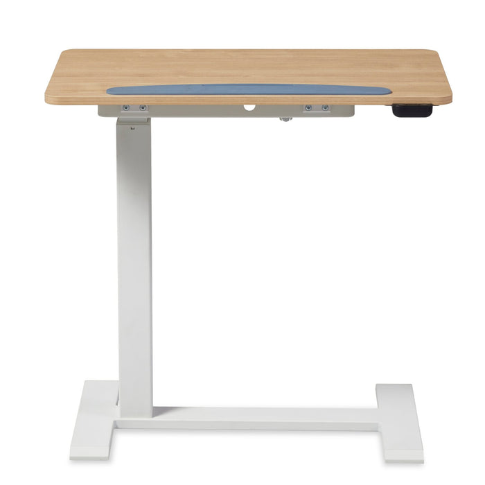 Aaron 26.77\" Portable Lift-Top Office Desk with Adjustable Height - Oak