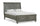 Chelsea Platform Storage Bed with Headboard & Frame, Grey - Queen Size