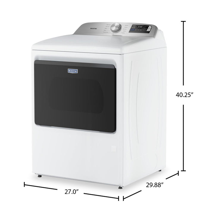Maytag 7.4 Cu. Ft. Electric Dryer - White - YMED6205RW