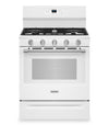 Maytag 5 Cu. Ft. Convection Gas Range with No Preheat Air Fry - White - MFGS6030RW