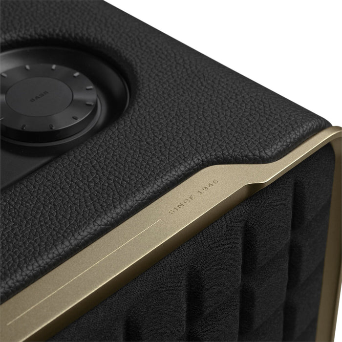 JBL Authentics 200 Bluetooth Smart Home Speaker with Wi-Fi (JBLAUTH200BLKAM)