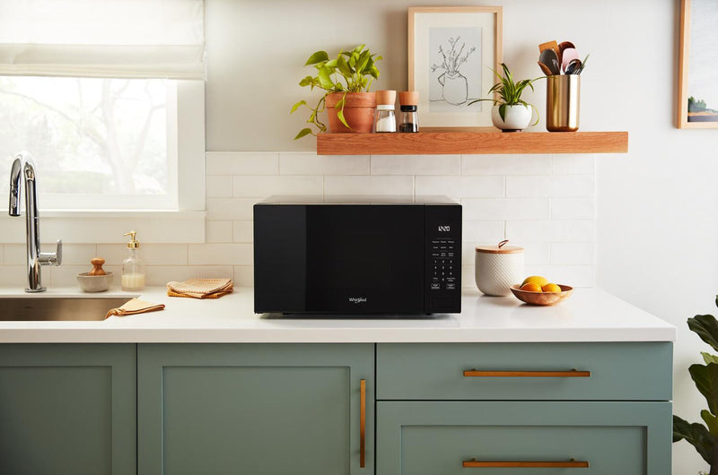 Whirlpool 1.6 Cu. Ft. Countertop Microwave with Sensor Cooking - YWMCS7022SB