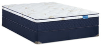 Springwall Pisa III Eurotop Medium Twin Mattress Set 