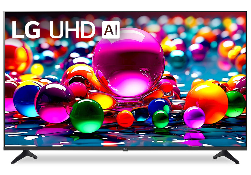 LG 55\" UA77 4K UHD Smart TV