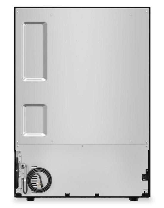 Kitchenaid® 24\" Undercounter Wine Cellar with Full-Extension Wood-Front Racks - Black Ore - KUWR524SBE