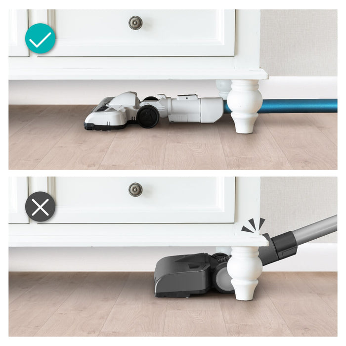 Eureka RapidClean Pro Cordless Stick Vacuum with LED Headlights - NEC280TLC