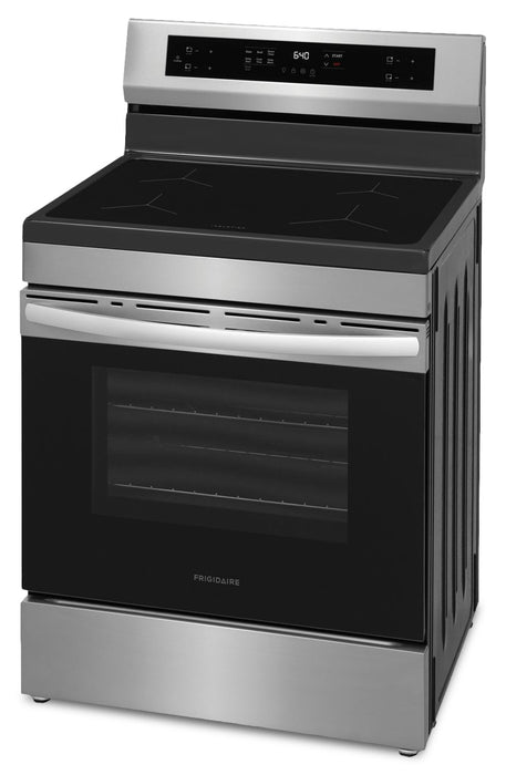 Frigidaire 5.3 Cu. Ft. Rear Control Induction Range – Stainless Steel - FCRI306CAS