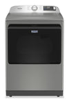 ["Maytag 7.4 Cu. Ft. Pet Pro Electric Dryer - Radiant Silver - YMED7205RR"]