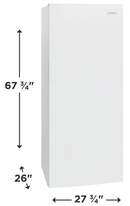 Frigidaire 13 Cu. Ft. Garage Ready Upright Freezer - FFUE1326AW