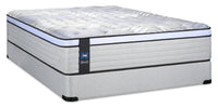 Sealy Posturepedic® 800 Series Strasbourg Eurotop Plush Twin Mattress Set 