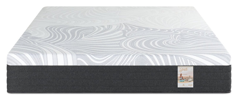 Springwall Spa 10 Firm Smooth Top Queen Mattress in a Box