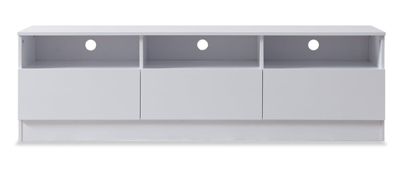 Celine 63\" TV Stand with Storage for TVs up to 70\" - White