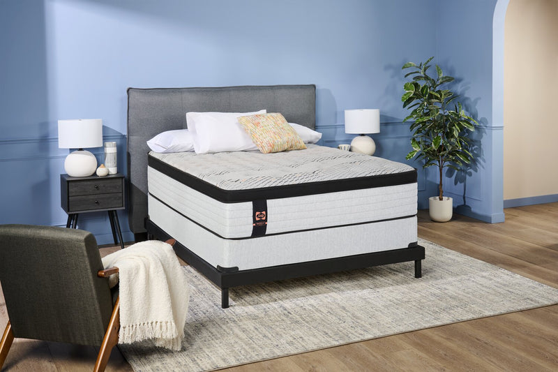 Sealy Posturepedic® Plus 1000 Series Bronson Eurotop Medium Twin Mattress Set