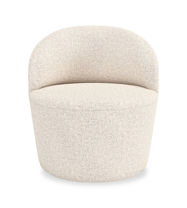 Lexi 28.35\" Fabric Accent Chair – Beige