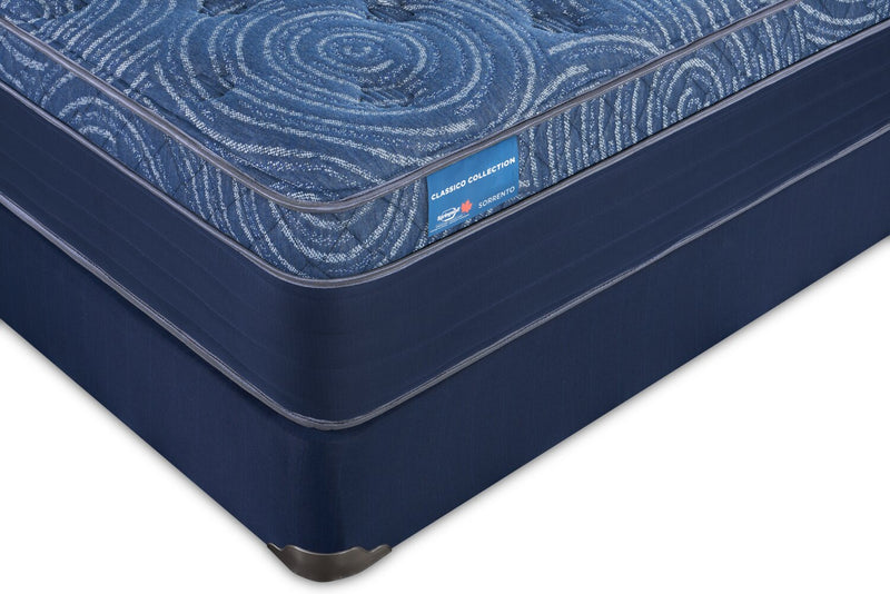 Springwall Sorrento Eurotop Firm Full Mattress Set
