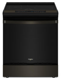 Whirlpool 6.4 Cu. Ft. Induction Range with No Preheat Air Fry - Black Stainless Steel - WSIS5030RV 