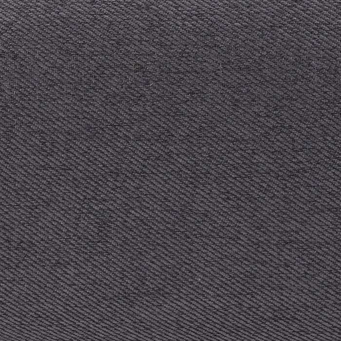 Brook 84\" Fabric Loveseat with Tufted Cushions – Charcoal