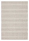 Lira 7'10\" x 10'6\" Striped Outdoor Rug – Cream 