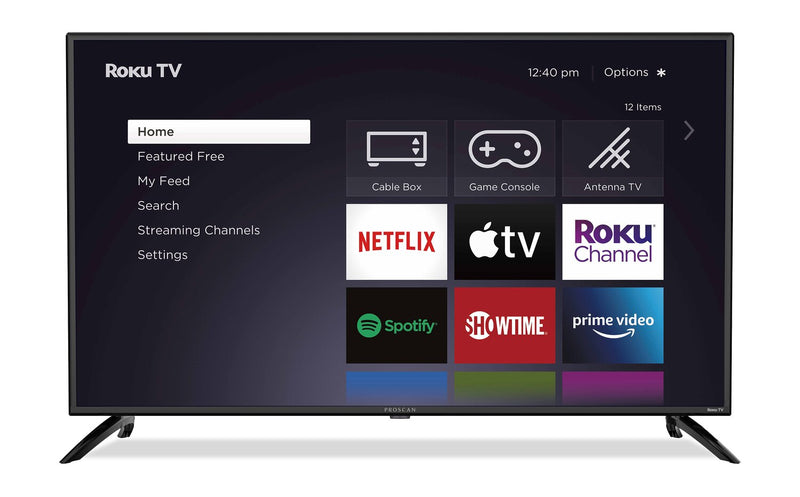 Proscan 50\" LED 4K UHD Smart Roku TV (PTRU5080)