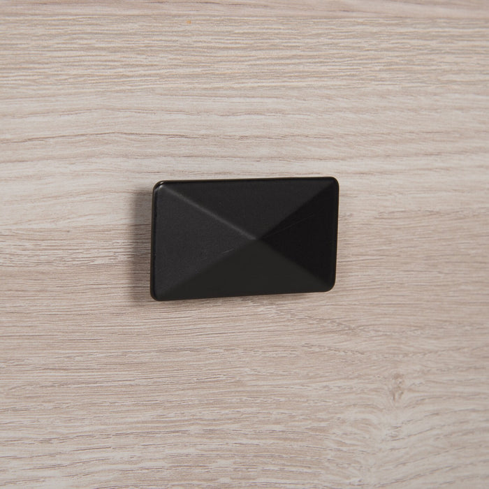 Yorkdale 6pc Bedroom Set with 6-Drawer Storage Bed, Dresser, Mirror & Nightstand, White - Full Size