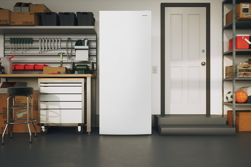 Frigidaire 13 Cu. Ft. Garage Ready Upright Freezer - FFUE1326AW