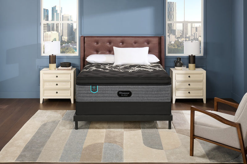Beautyrest Black Hotel Royal Suite Euro Pillowtop Plush Full Mattress Set