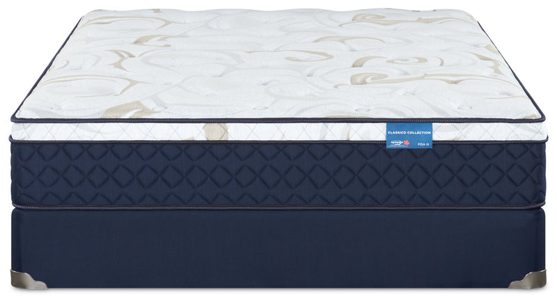 Springwall Pisa IV Eurotop Medium Queen Mattress Set