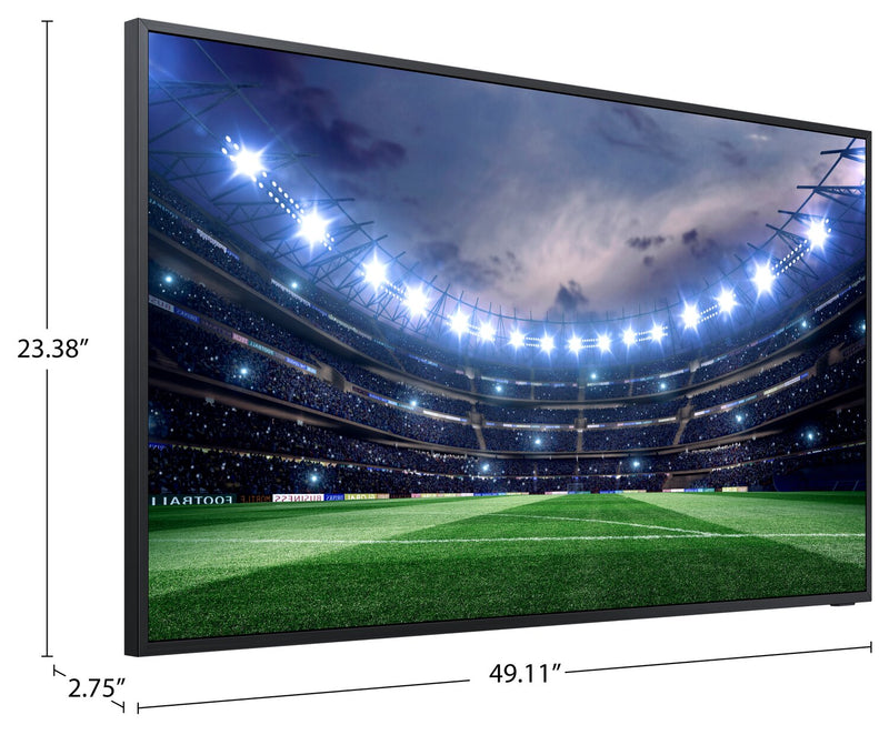SAMSUNG 55\" The Terrace Neo QLED 4K Neo Quantum HDR+ 120Hz IP56 Rated Outdoor Smart TV (QN55LST7DAFXZC)