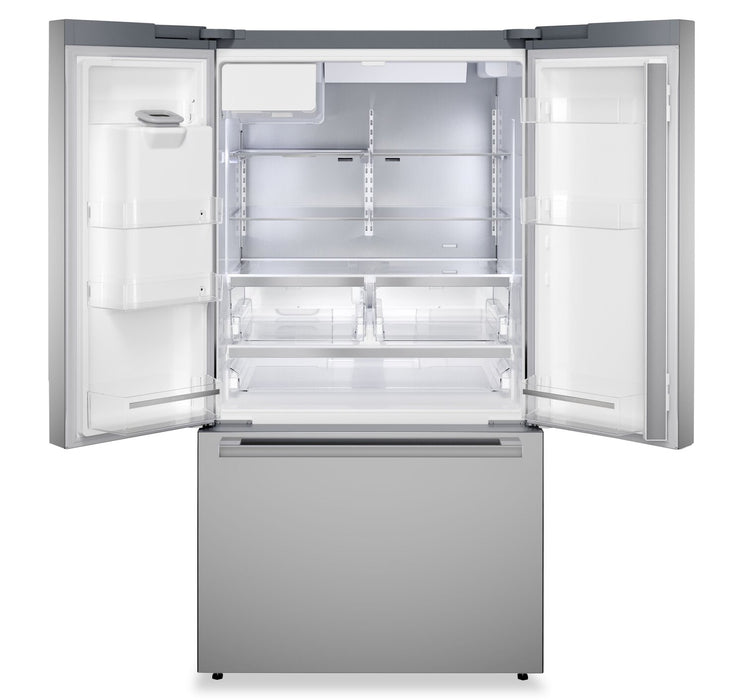 Bosch 500 Series 36\" 26 Cu. Ft. French-Door Refrigerator - Stainless Steel - B36FD52SNS